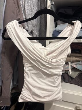 NWT Abercrombie Ruched Tank top